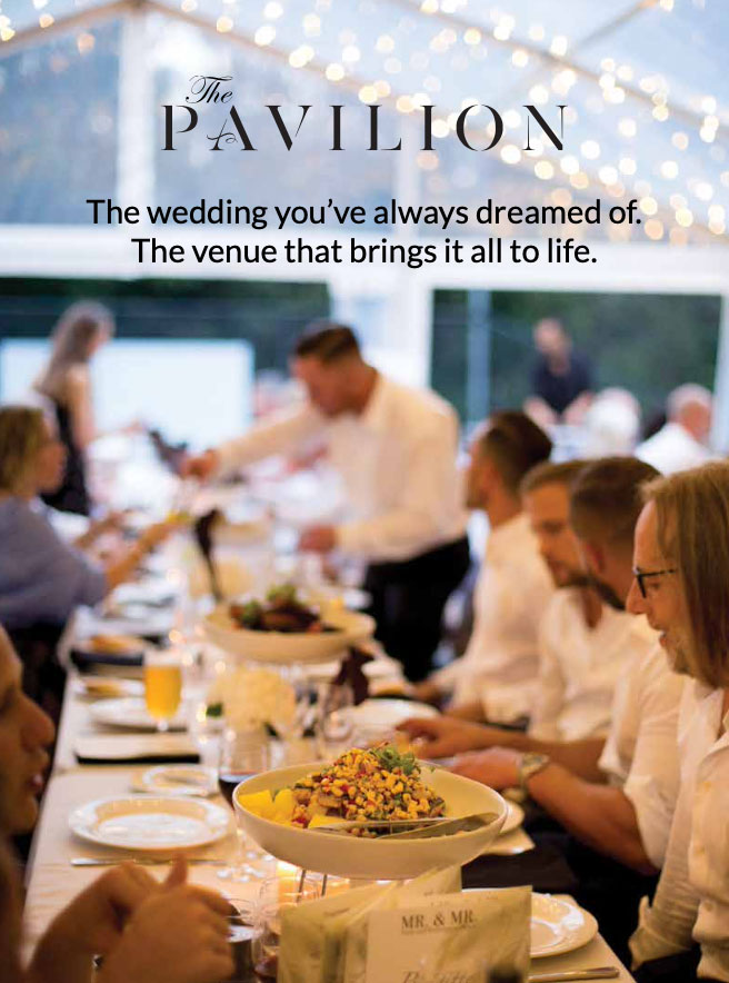 pavilion events brochure